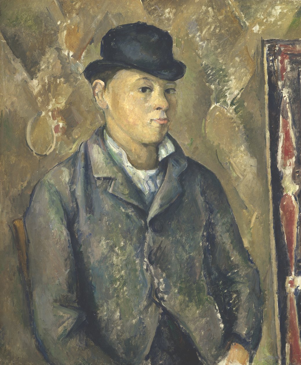 Kunstnerens sønn, Paul av Paul Cézanne