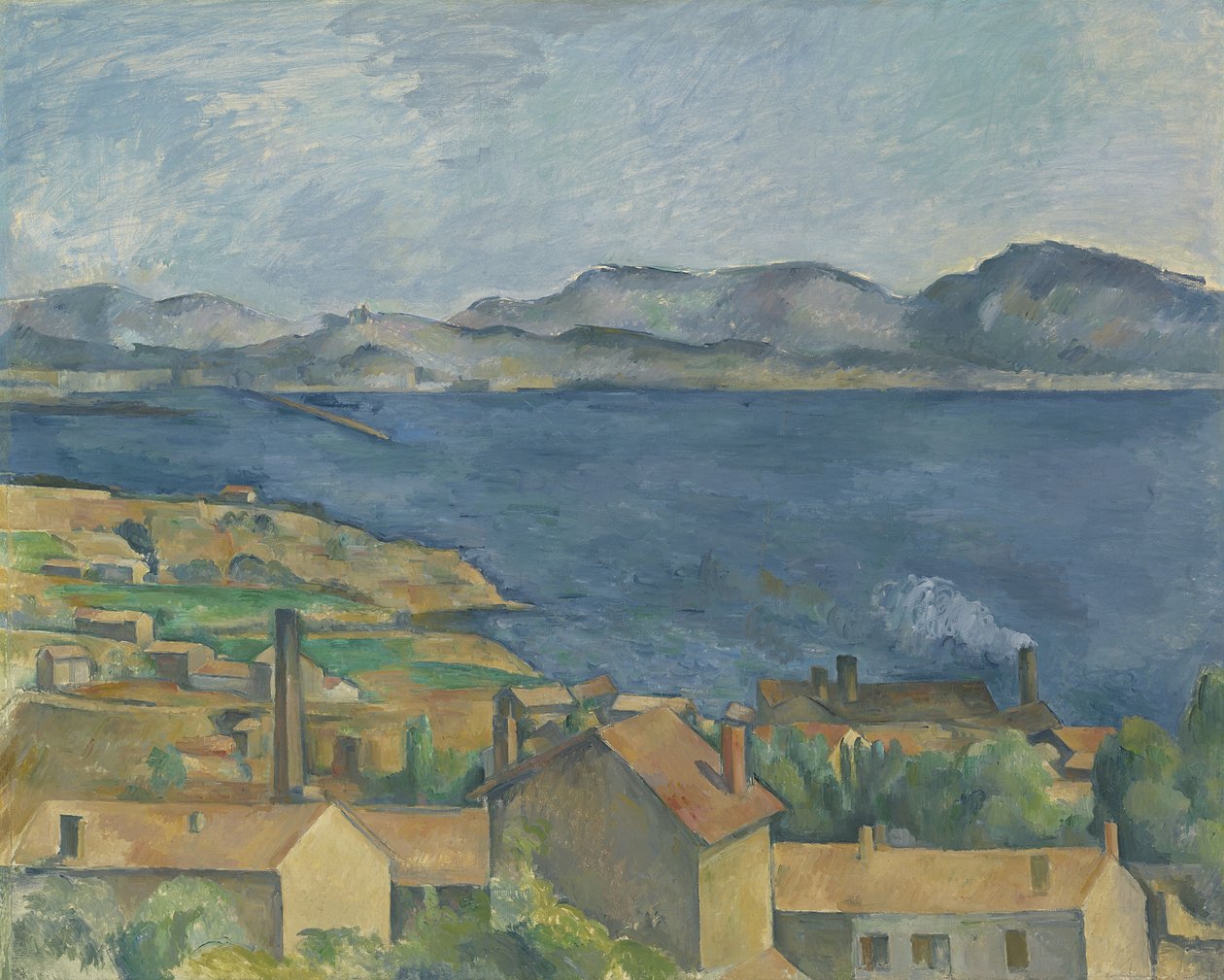 Marseillebukten, sett fra L