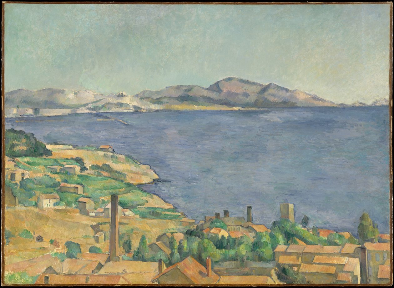 Marseillebukten sett fra L