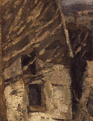 Huset til den hengte mannen, Auvers-sur-Oise av Paul Cézanne