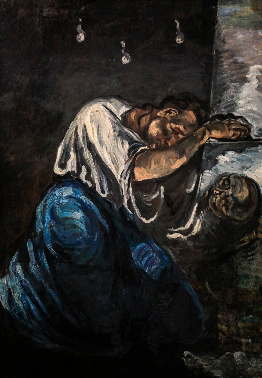 Magdalena, også kjent som smerten av Paul Cézanne