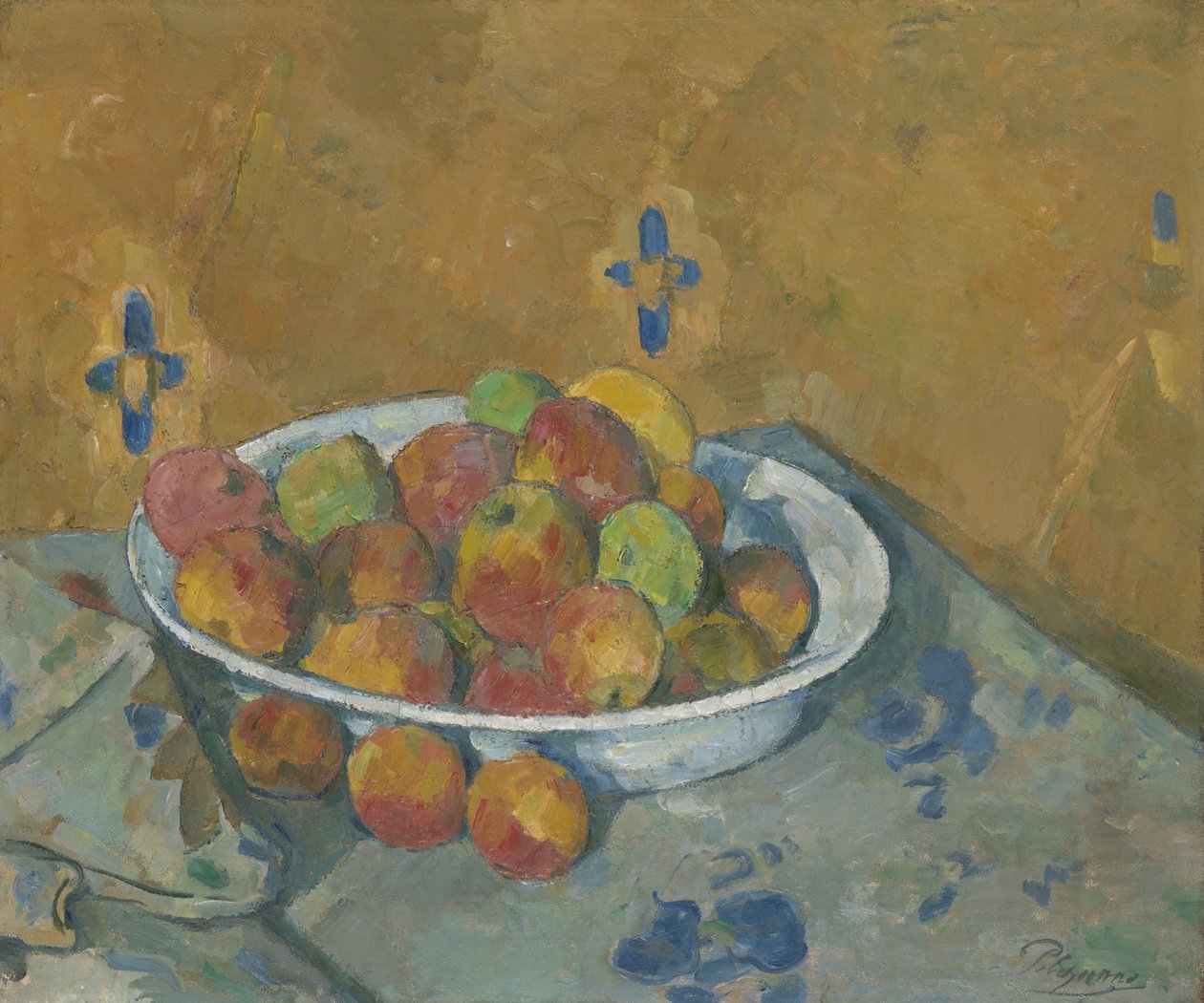 Epletallerkenen av Paul Cézanne