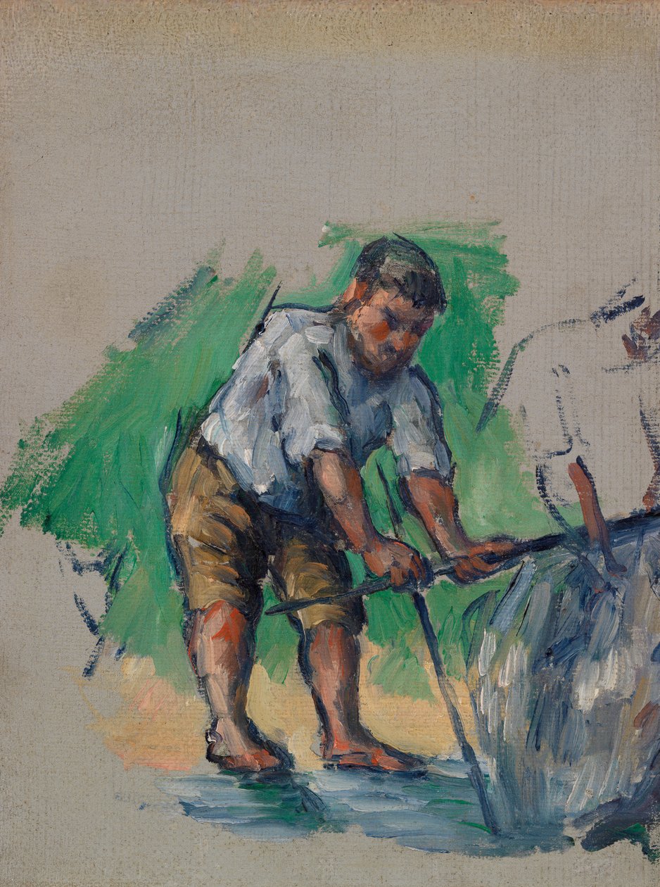 Brønnboreren av Paul Cézanne