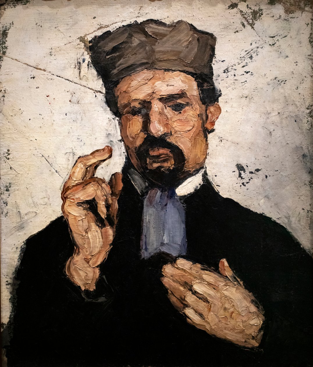 Onkel Dominique som advokat av Paul Cézanne