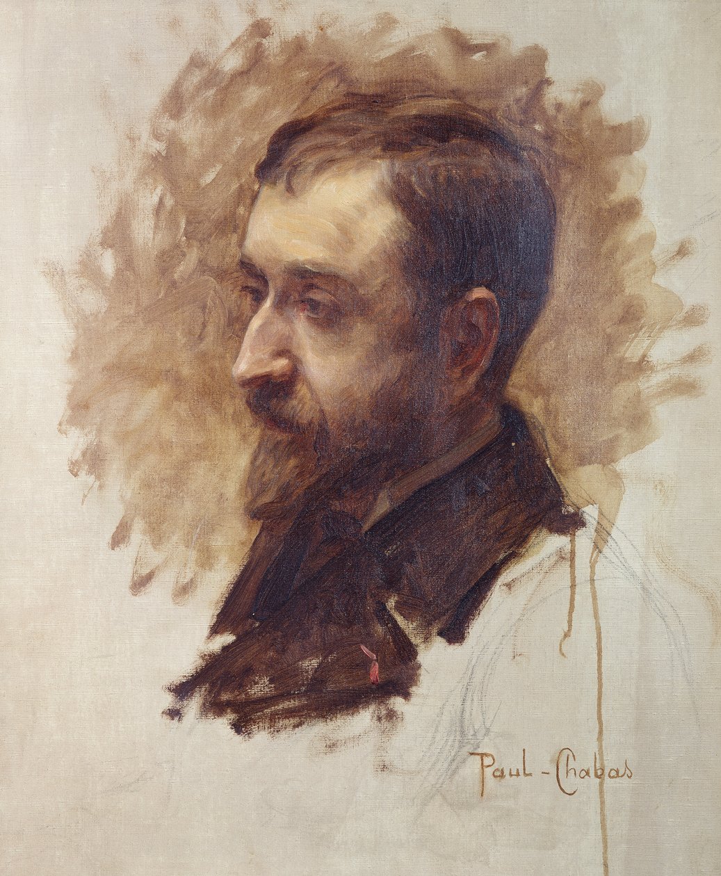 Auguste Dorchain (1857–1930) av Paul Chabas