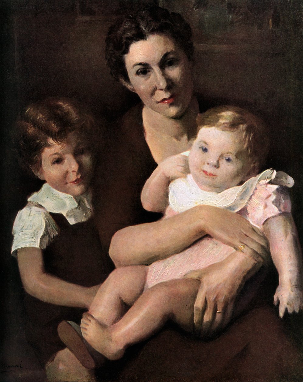'Maderskap', 1938. av Paul Charvel