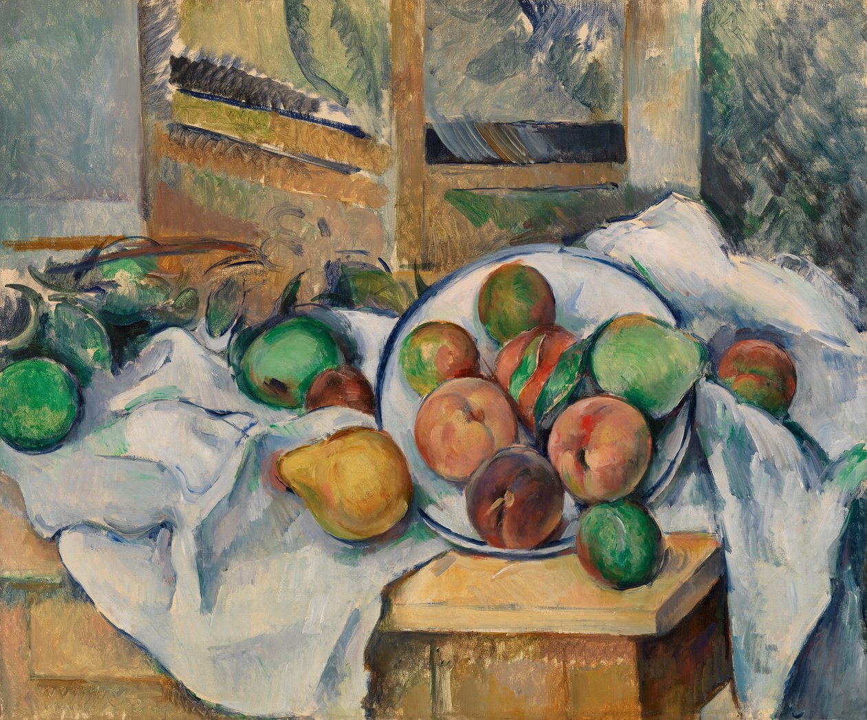 Et bordhjørne av Paul Cézanne