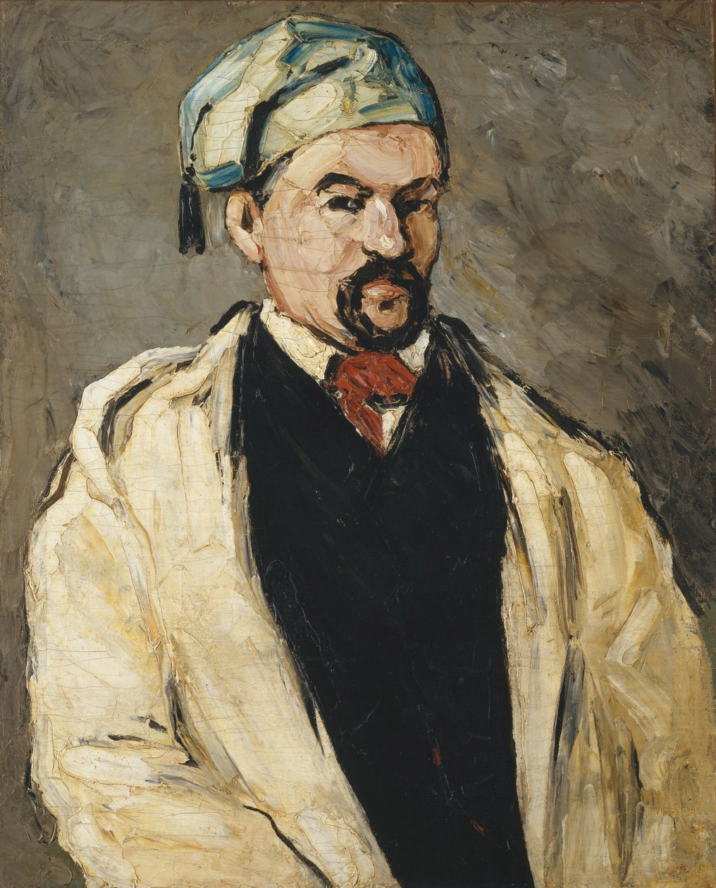 Antoine Dominique Sauveur Aubert, kunstnerens onkel, 1866 av Paul Cézanne