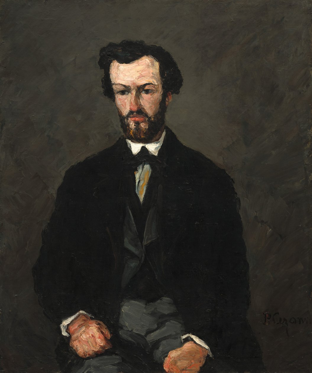 Antony Valabregue av Paul Cézanne