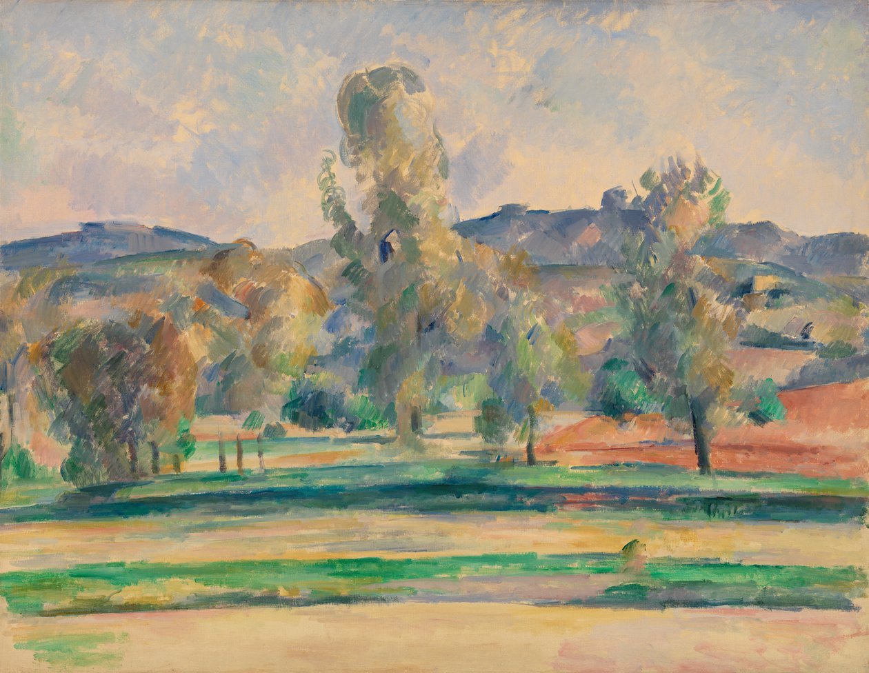 Høstlandskap av Paul Cézanne