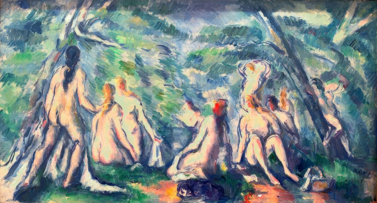 Badende av Paul Cézanne