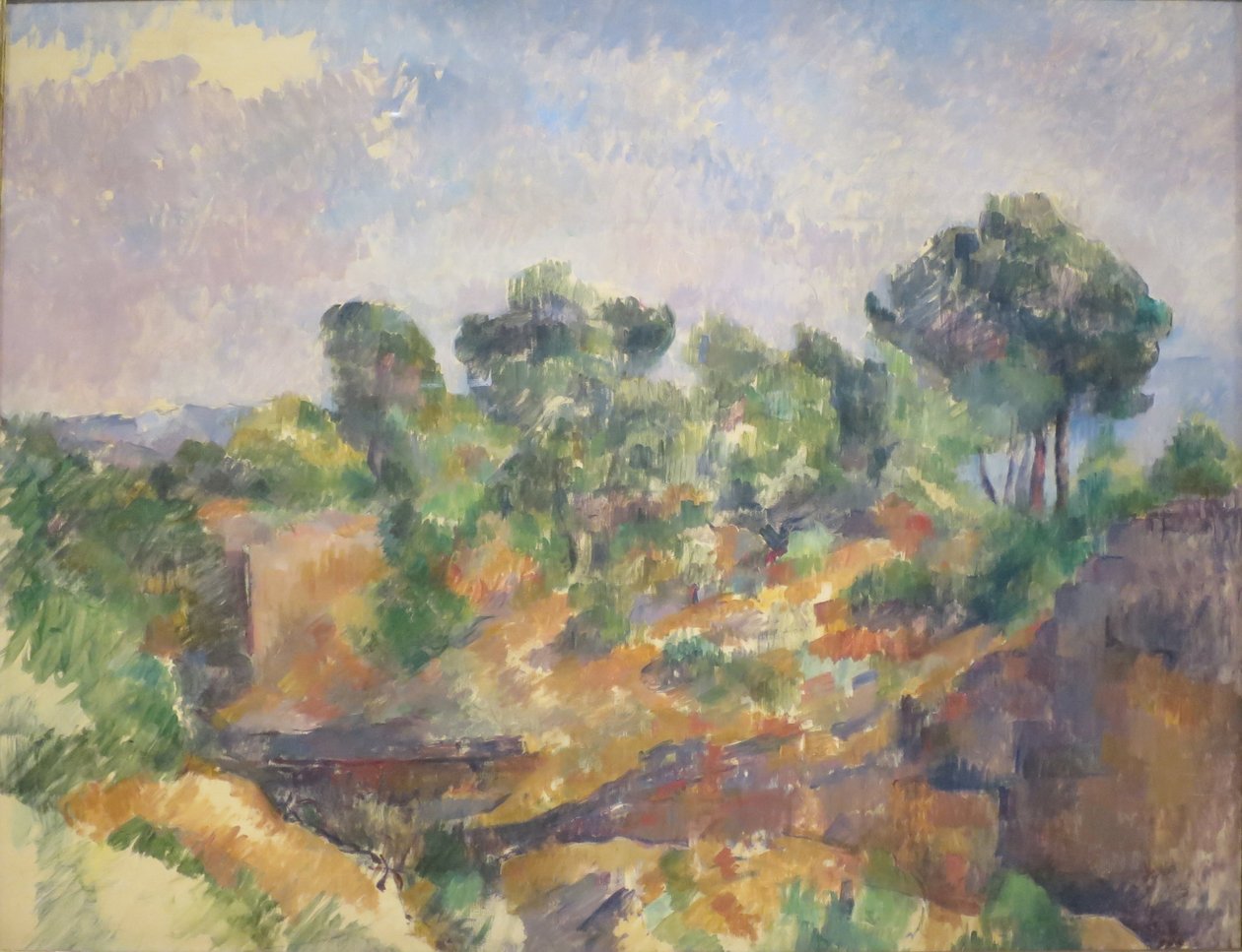  av Paul Cézanne