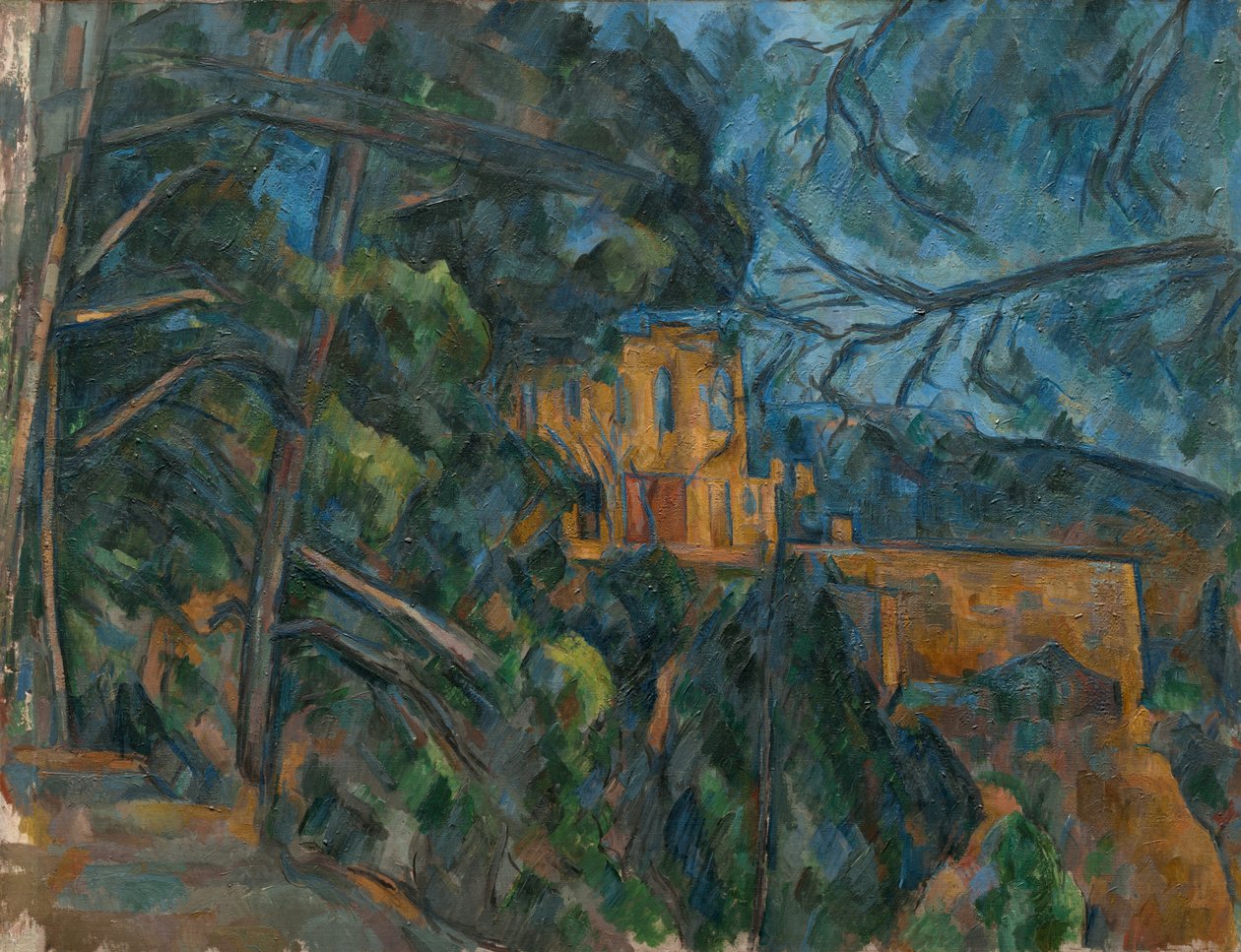 Château Noir, 19001904.    1164293   no       norwegian Successfully Translated  Original: Mound of Butter Translat: Mound of Butter 1227754 no norwegian Successfully Translated Original: The Actor Matsumoto Koshiro IV and a geisha, from an untitled series av Paul Cézanne