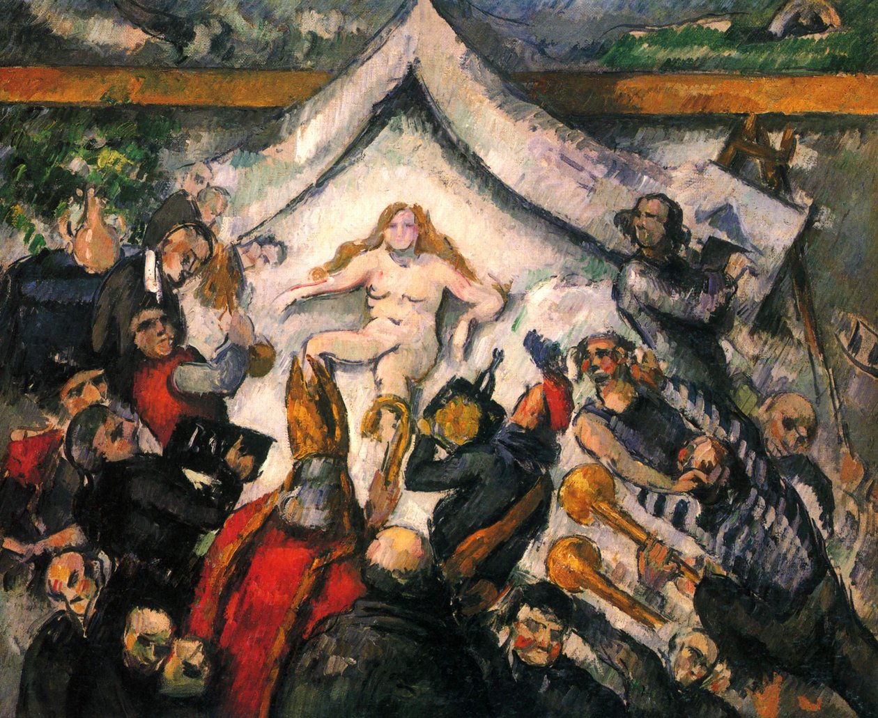  av Paul Cézanne