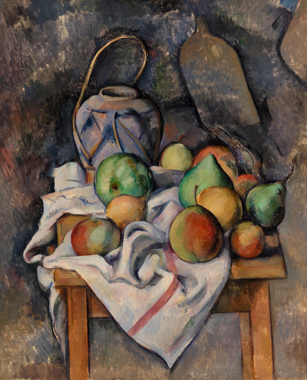 Ingefærkrukke av Paul Cézanne