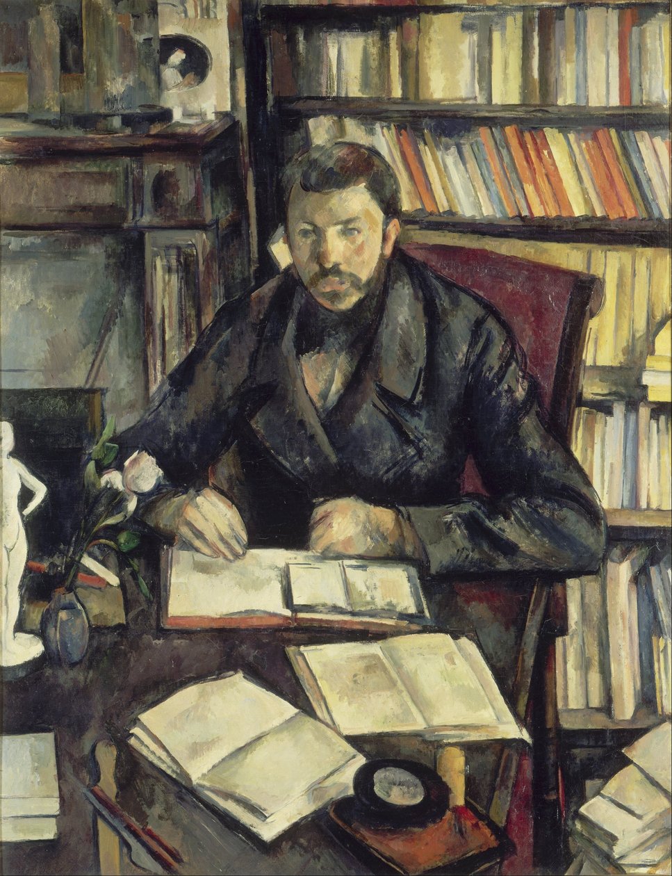 Gustave Geoffroy av Paul Cézanne