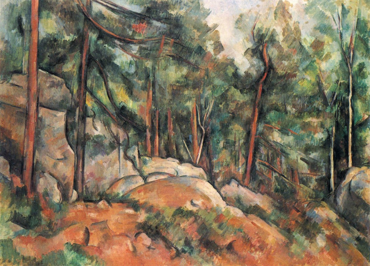  av Paul Cézanne