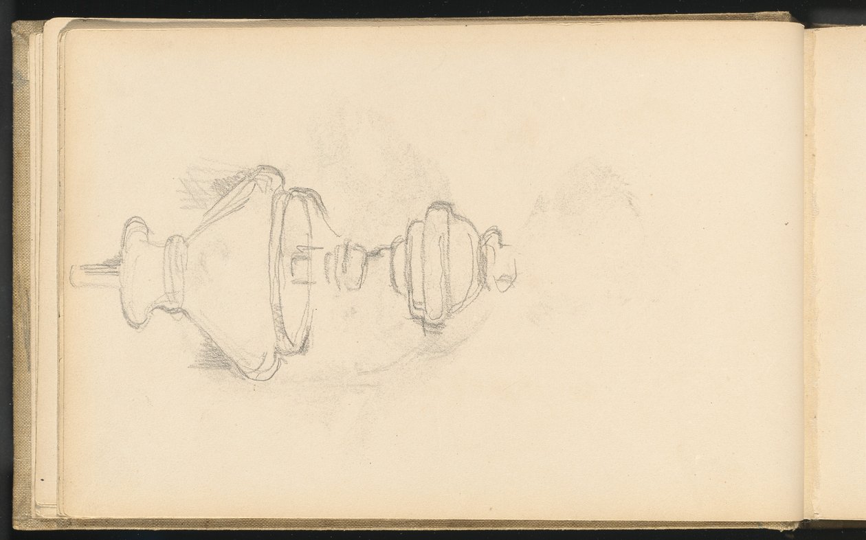 Parafinlampe av Paul Cézanne