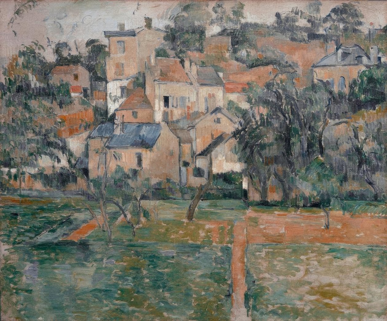 Eremitasjen, Pontoise av Paul Cézanne