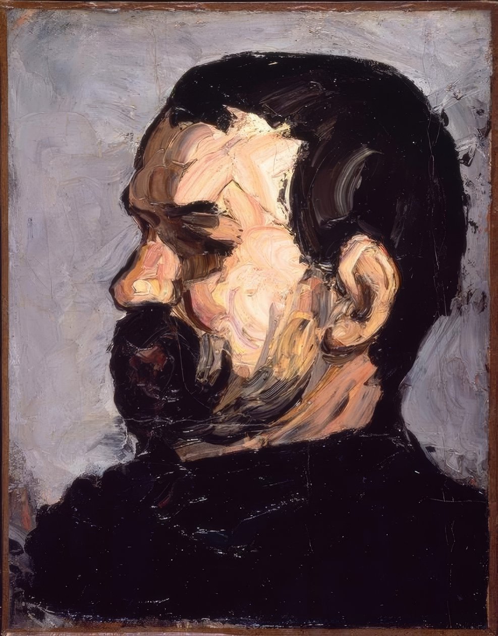 Onkel Dominique av Paul Cézanne