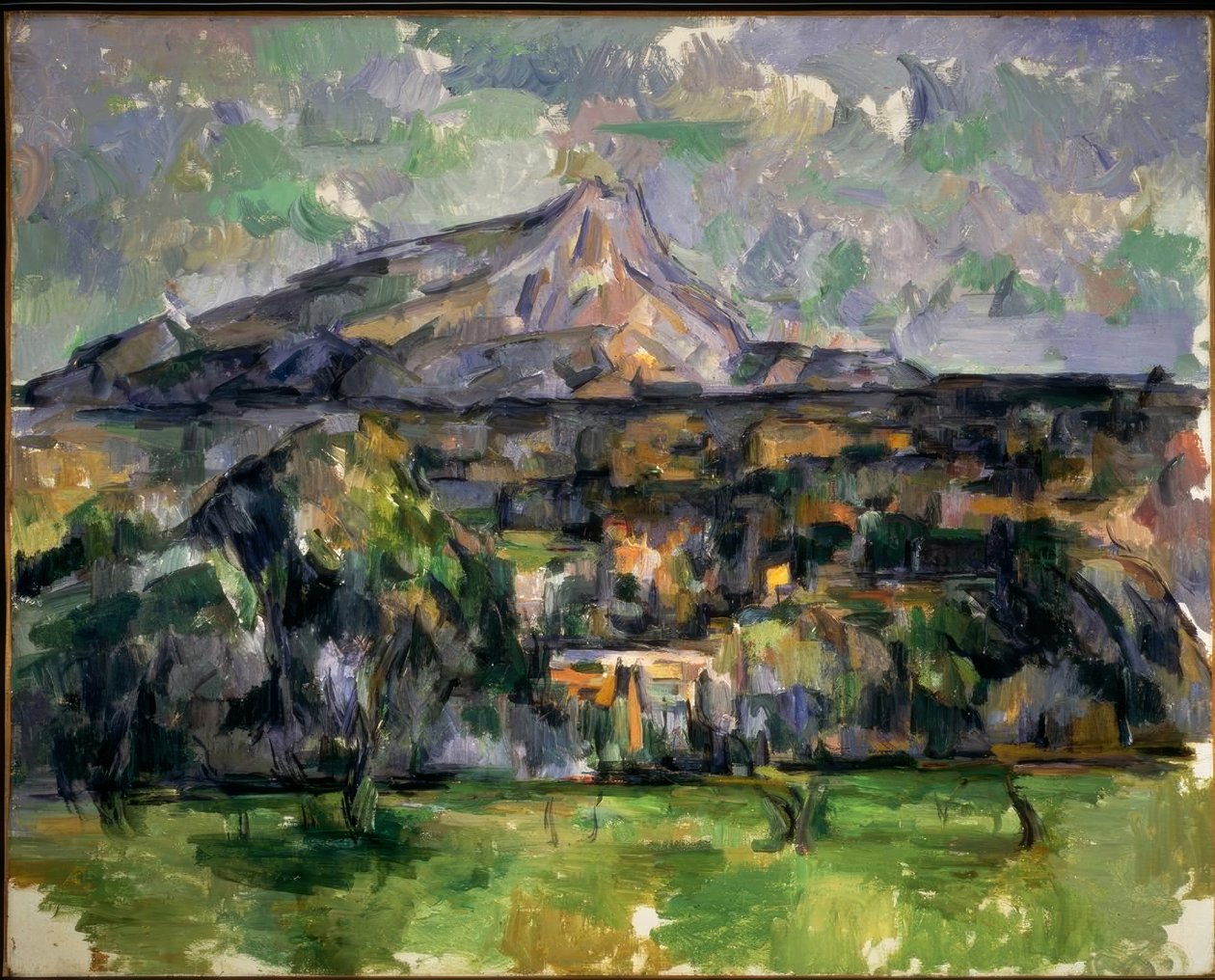 Sainte-Victoire-fjellet av Paul Cézanne