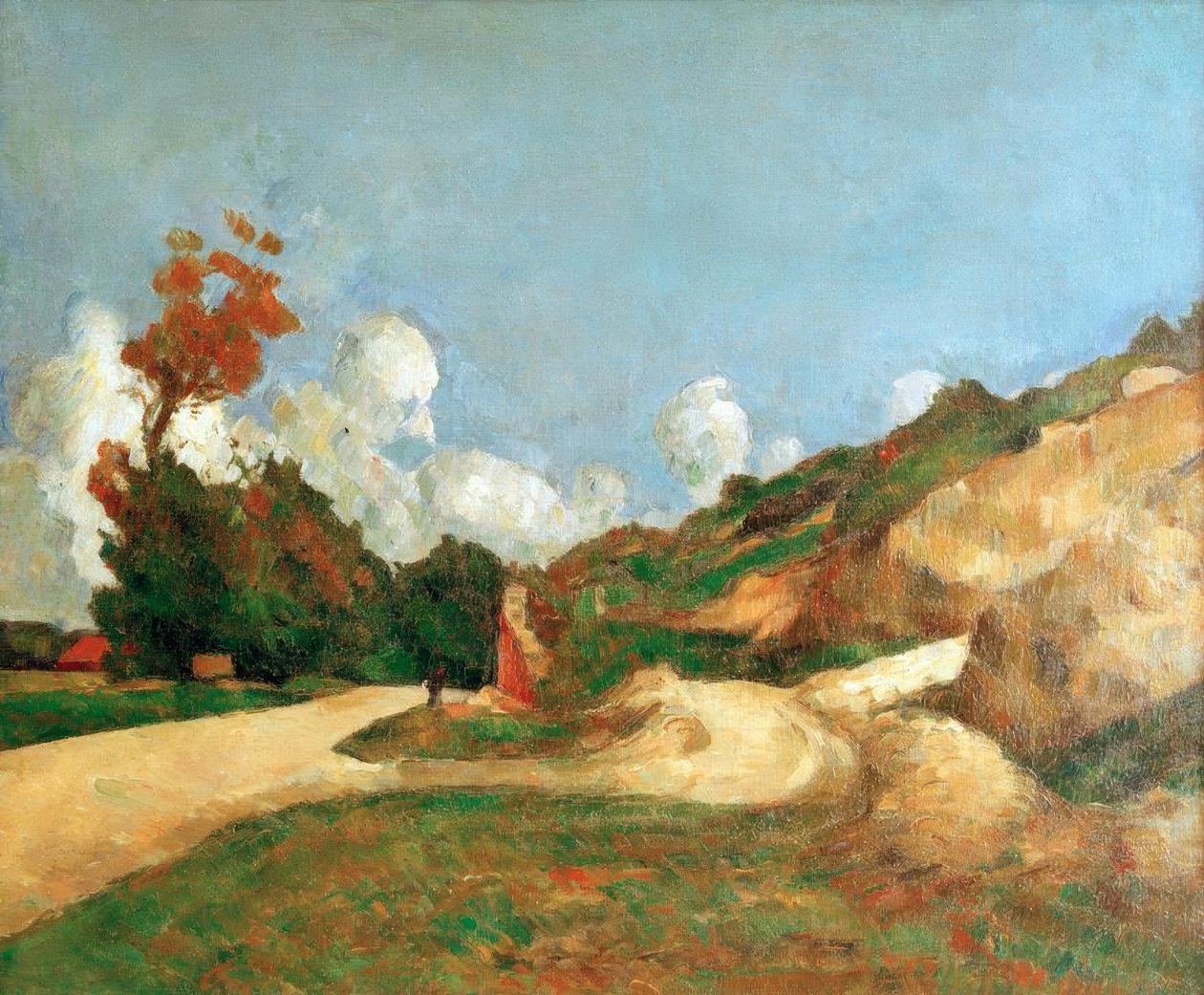 Veien av Paul Cézanne