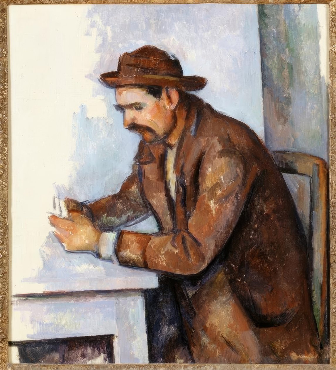 Kortspilleren av Paul Cézanne