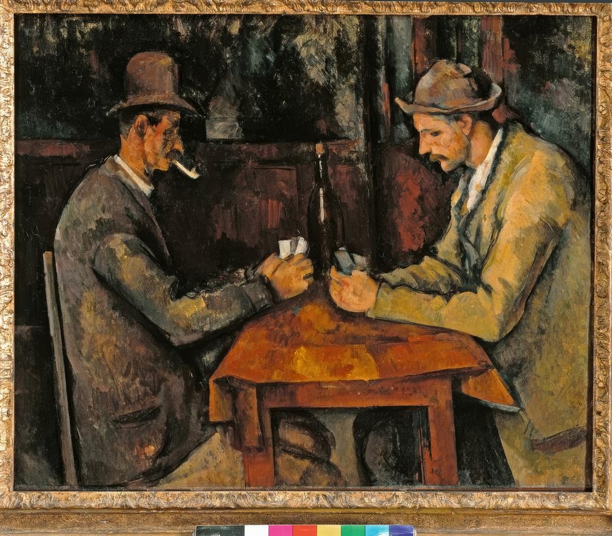 Kortspillere av Paul Cézanne