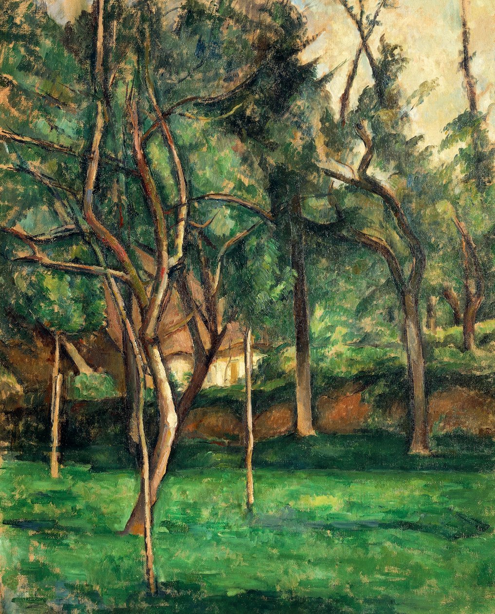 Frukthage av Paul Cézanne
