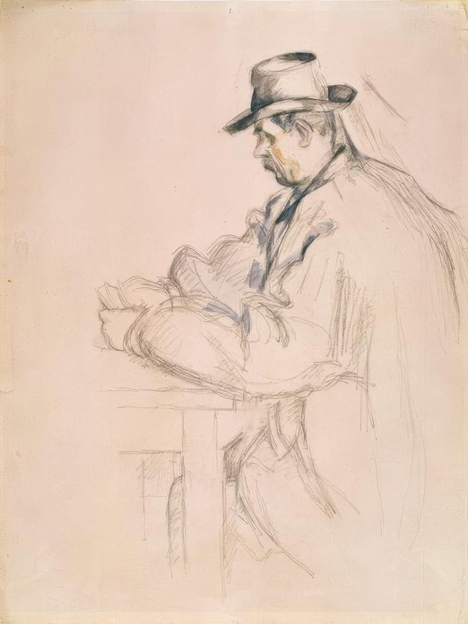 Paul Cézanne, kortspiller av Paul Cézanne
