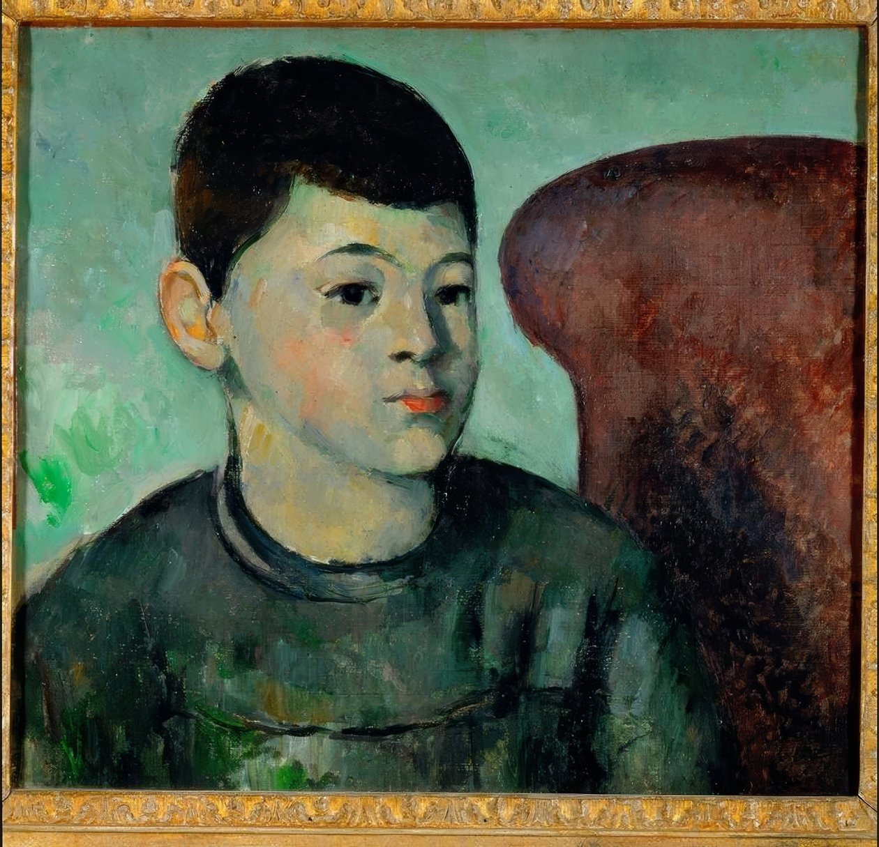 Paul Cézanne, sønn av kunstneren av Paul Cézanne