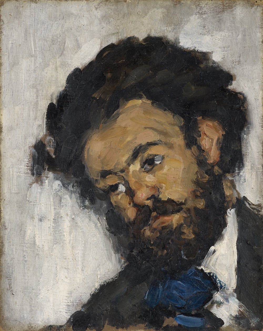 Portrett av Antoine-Fortuné Marion, ca. 1871 av Paul Cézanne