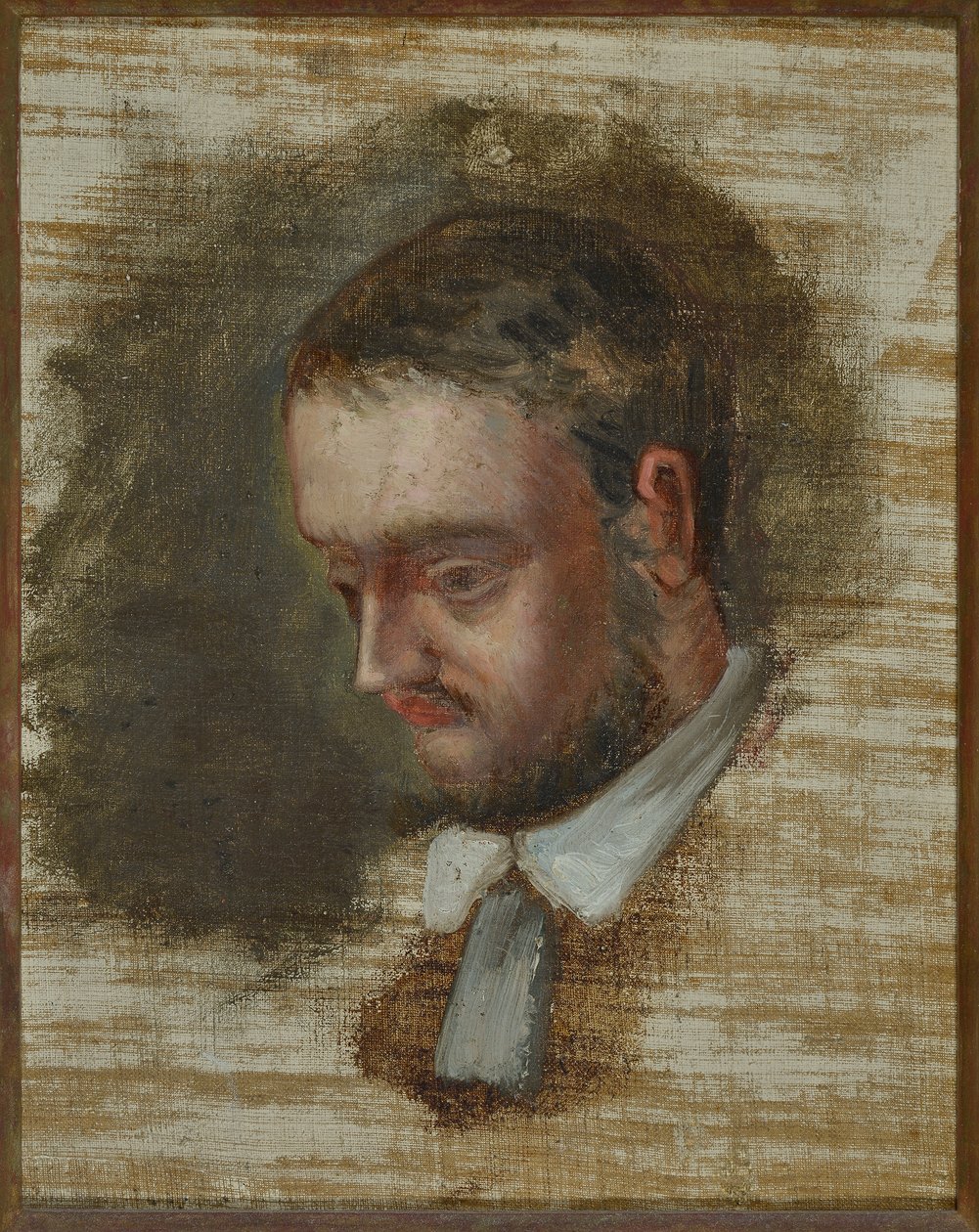 Portrett av Emile Zola av Paul Cézanne
