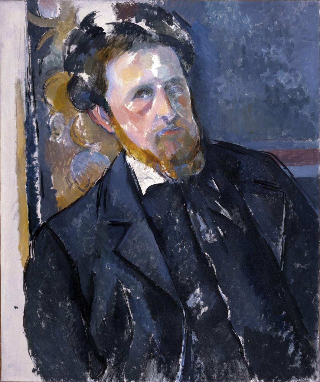 Portrett av Joachim Gasquet (1873-1921) - Paul Cezanne (1839-1906). Olje på lerret, ca 1896. Nasjonalgalleriet, Praha av Paul Cézanne