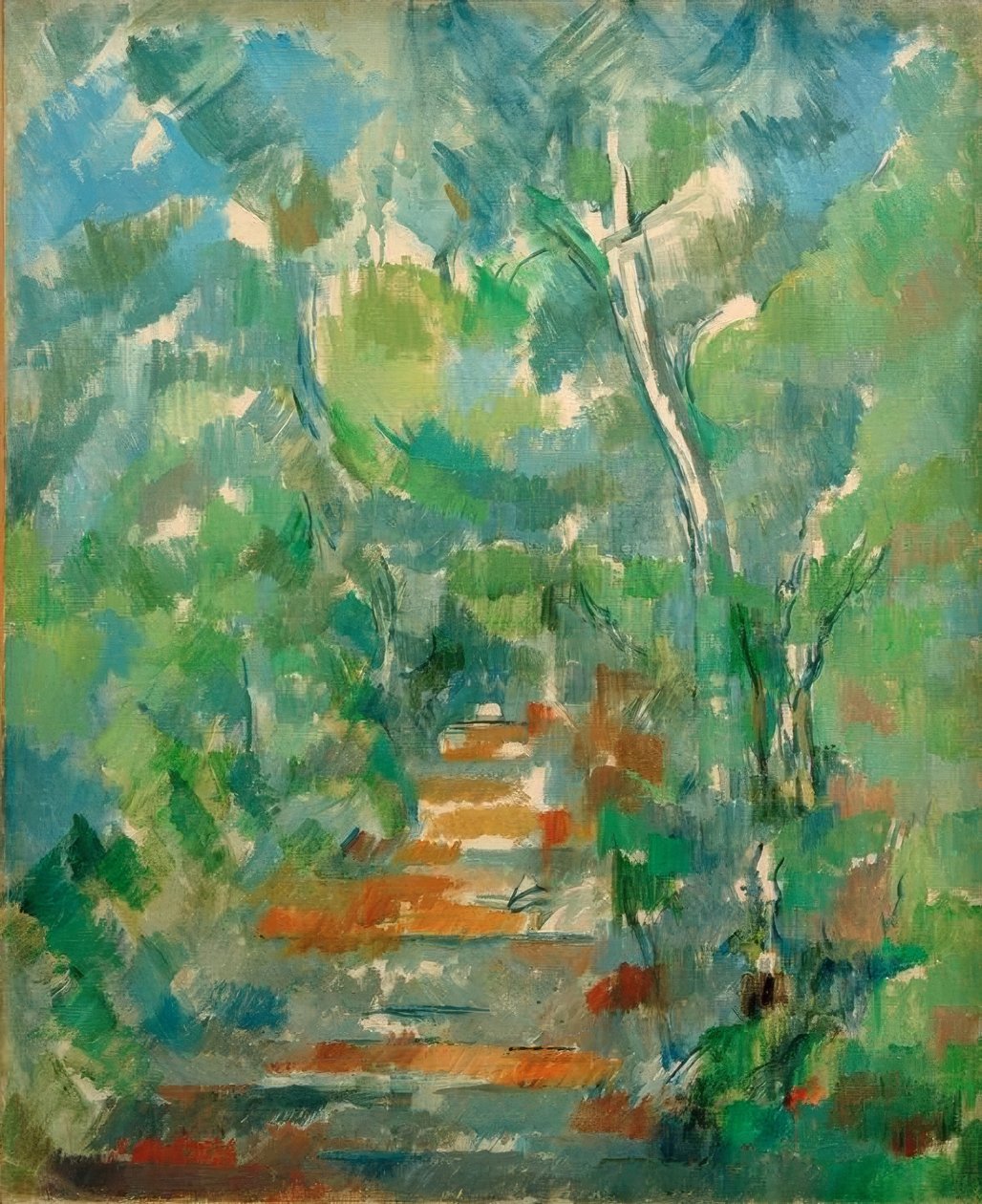 Provençalsk ubåt av Paul Cézanne