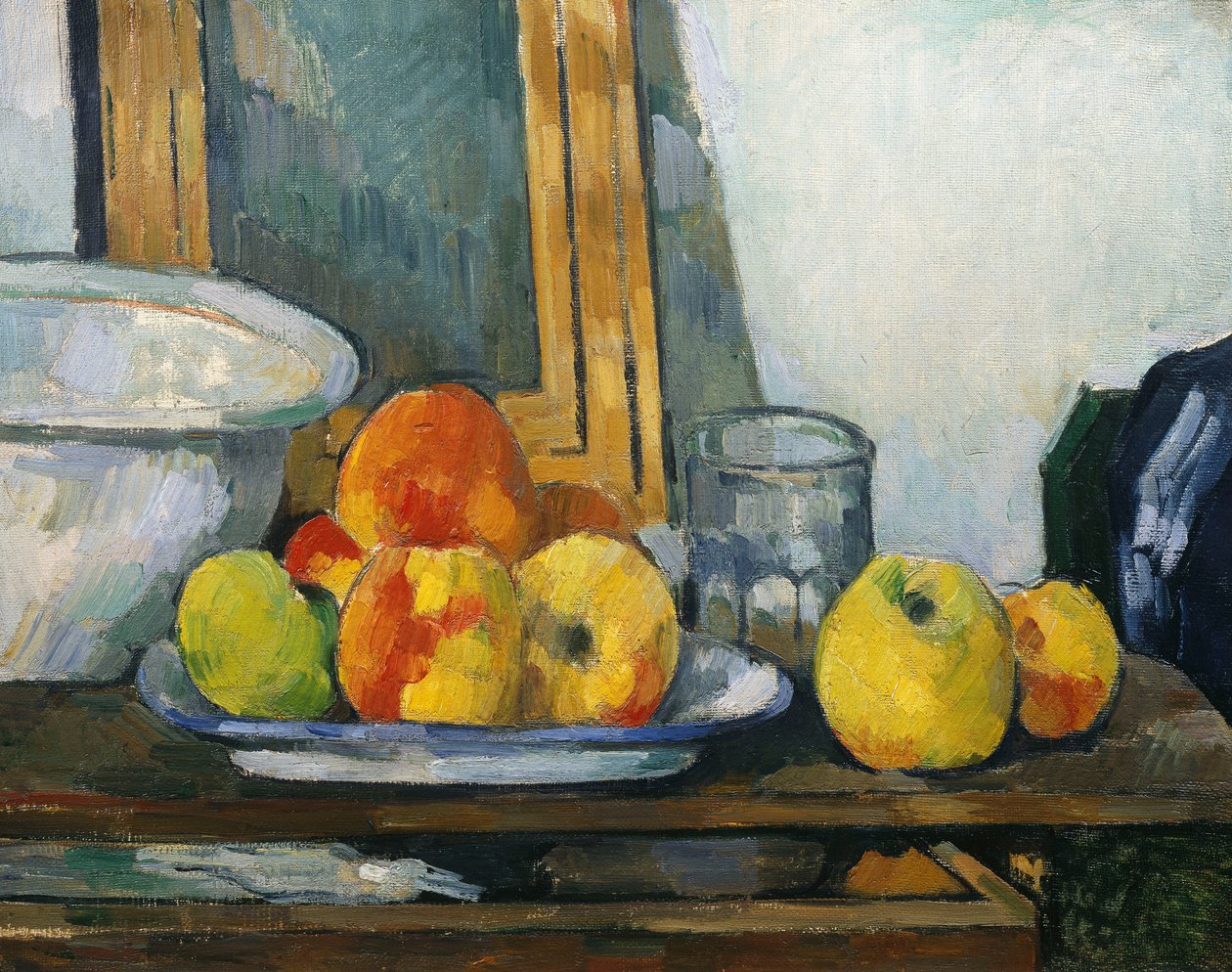Stilleben med åpen skuff, ca. 1879-1882 av Paul Cézanne