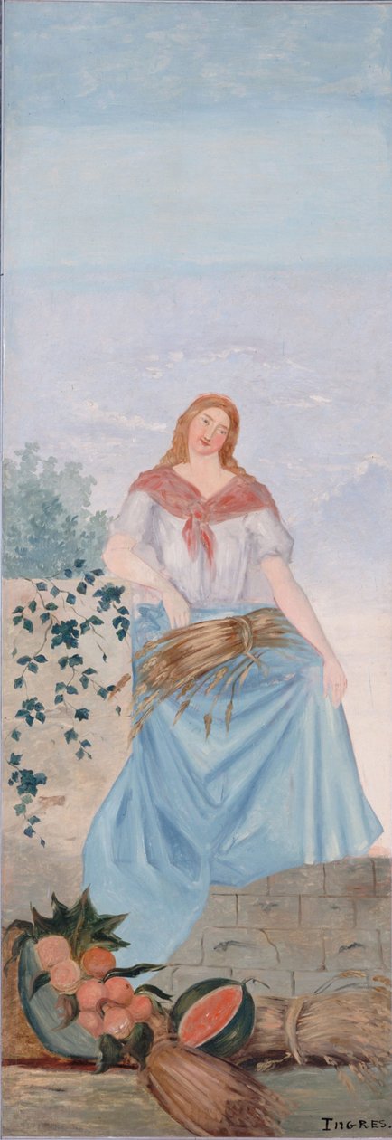 Sommer fra serien Les Saisons av Paul Cézanne