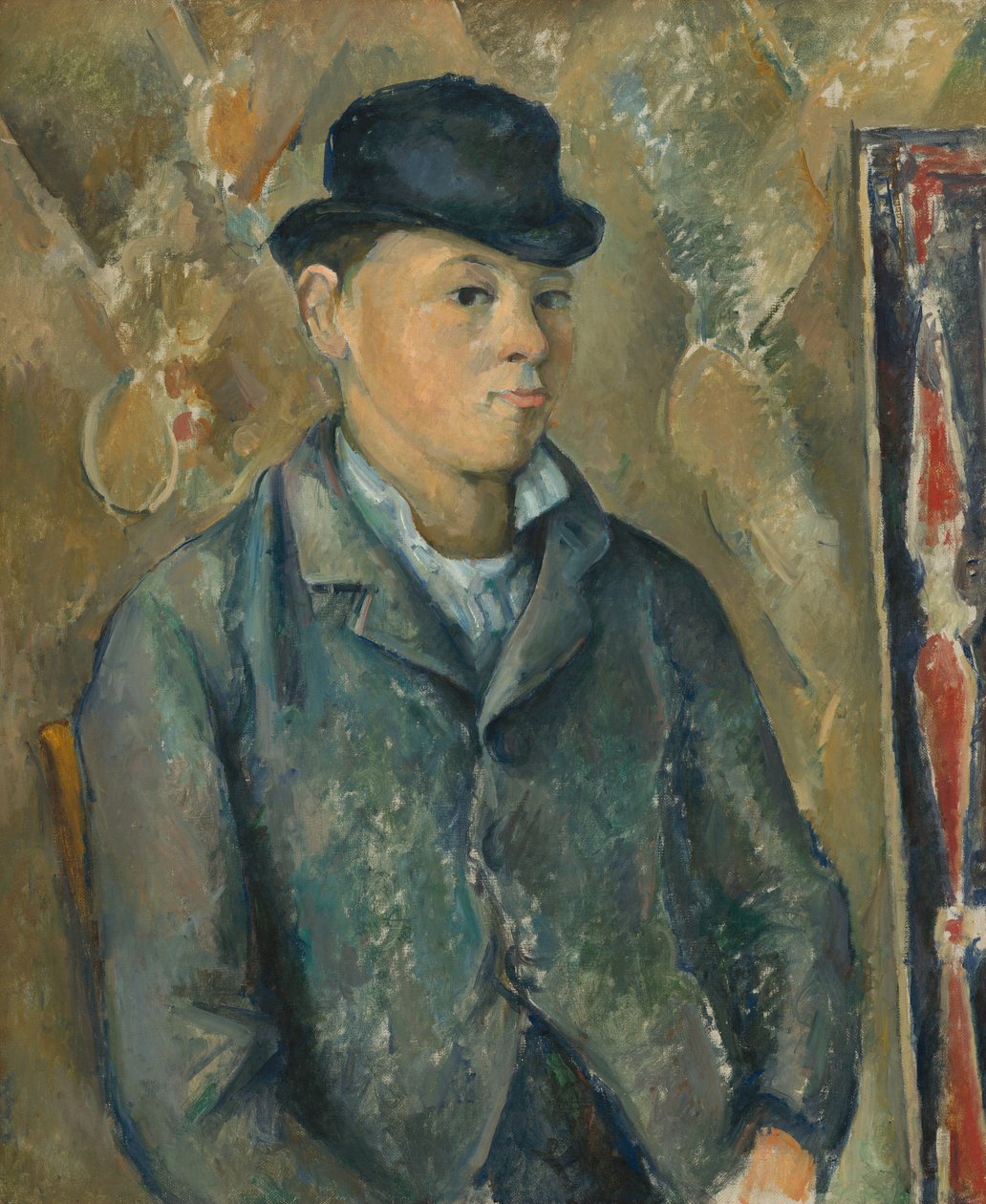 Kunstnerens sønn, Paul, 1886-1887. av Paul Cézanne