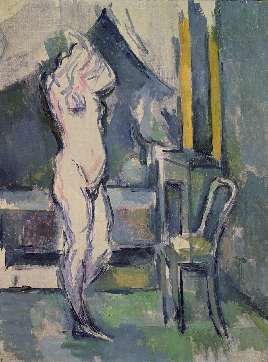 The Bath, ca.1900 av Paul Cézanne