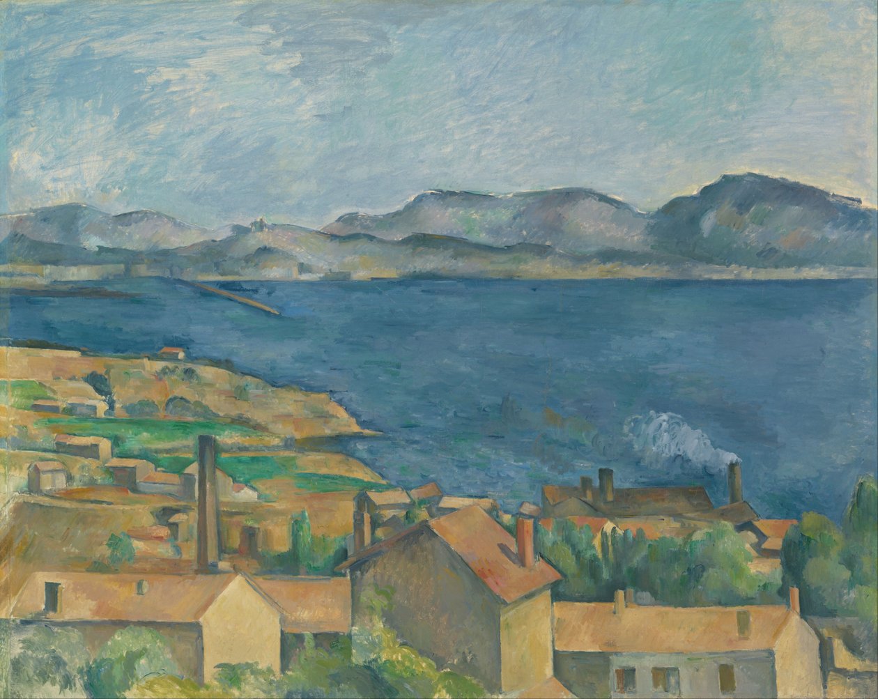 Marseillebukten, sett fra L