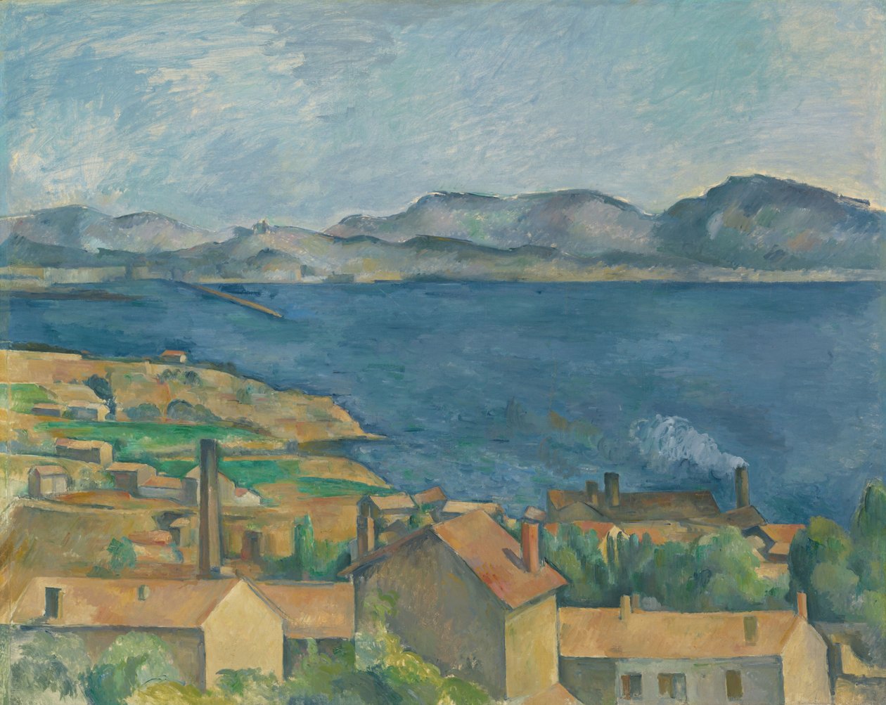 Marseillebukten, sett fra L