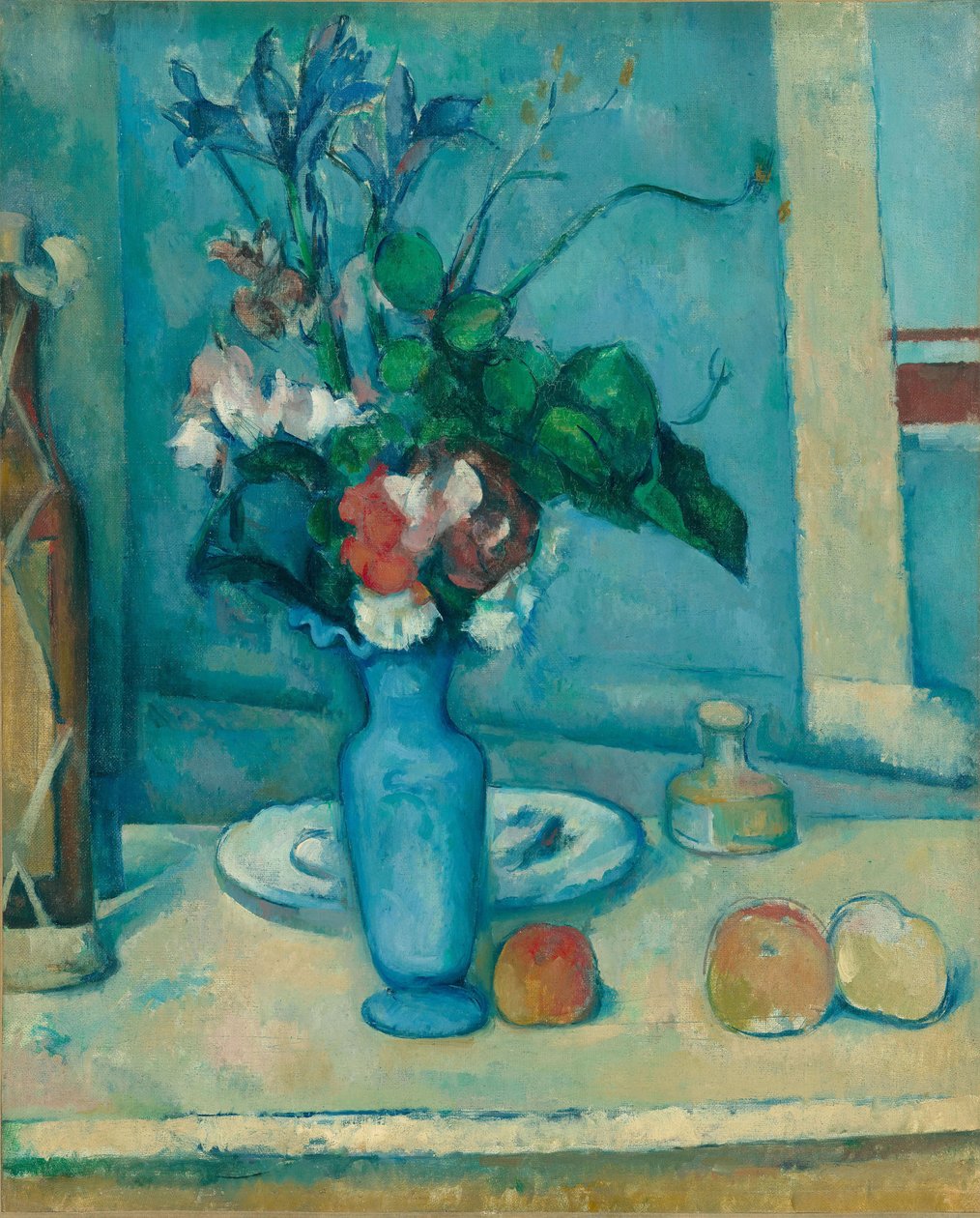 Den blå vasen Den blå vasen av Paul Cézanne