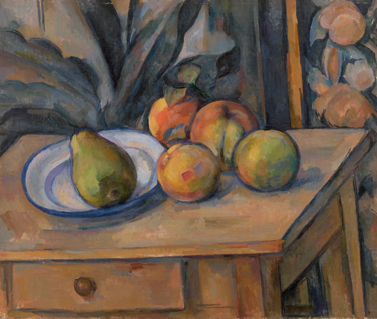 Den store pæren av Paul Cézanne