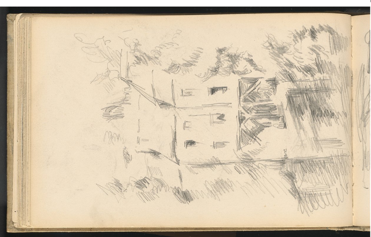 Møllen av Paul Cézanne
