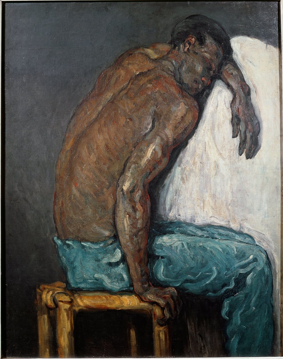 Den svarte Scipion av Paul Cézanne