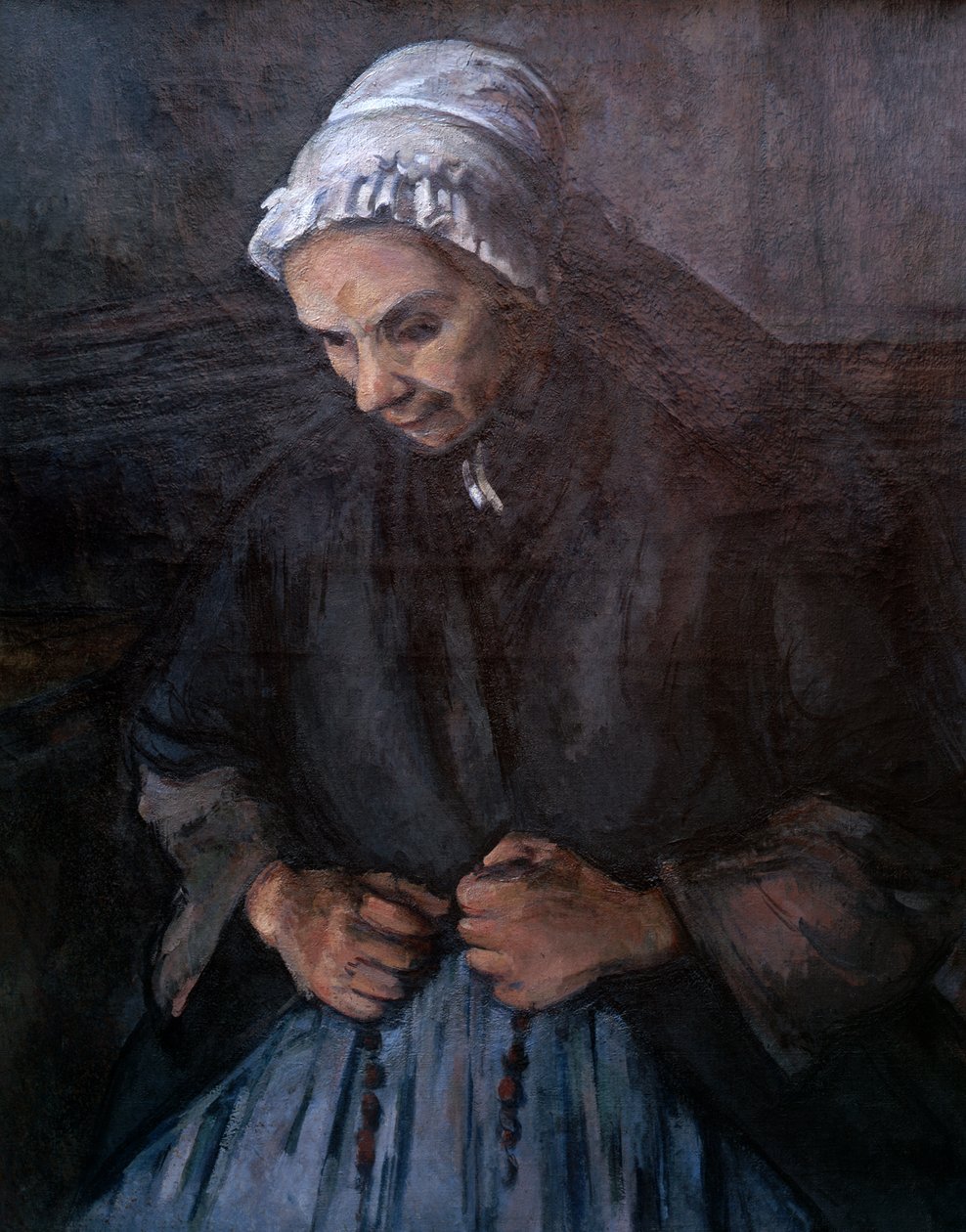 Ukjent bilde av Paul Cézanne