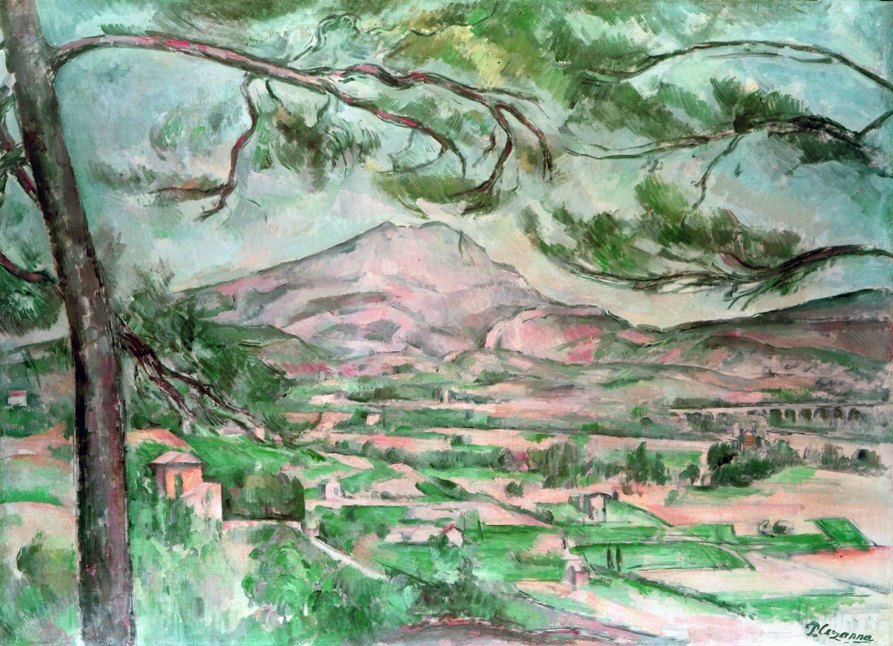 Ukjent bilde av Paul Cézanne