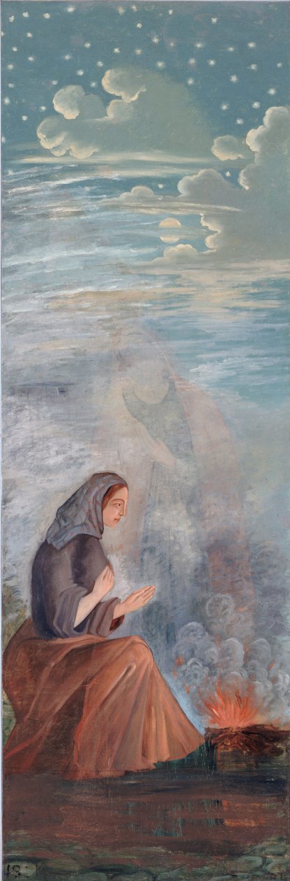 Vinter fra serien Les Saisons av Paul Cézanne