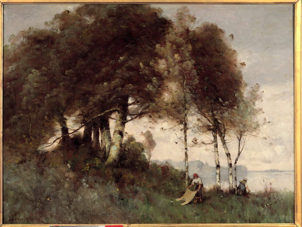 Skiver av Paul Desire Trouillebert (1829-1900) 1800-tallet av Paul Desire Trouillebert