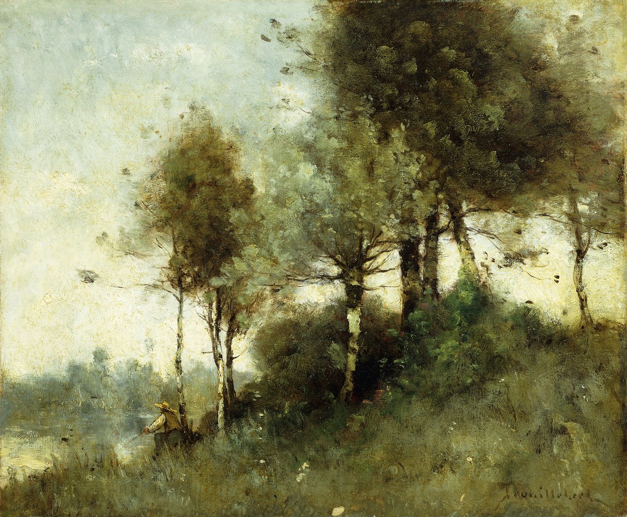 Fiskeren; Fiskeren, av Paul Desire Trouillebert